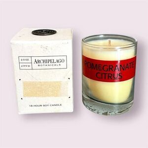 ARCHIPELAGO BOTANICALS 2002 Discontinued Pomegranate Citrus 2.0 oz  *NEW*
